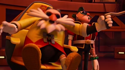 No, it isn't! Just make them bigger! - Sonic Prime