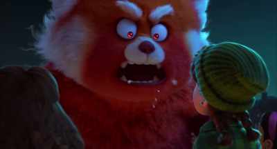 No, it isn't! (PANTING) - Turning Red