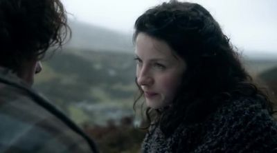 No, this isn't usual. - Outlander