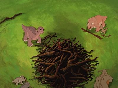 No it isn't Well I agree with my dad - The Land Before Time VI: The Secret of Saurus Rock