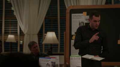 No, it was a detective
digging through cold-case files. - Aurora Teagarden Mysteries: Til Death Do Us Part