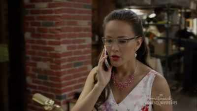 No, it was a party in the '80s,
not an... - Signed, Sealed, Delivered: The Road Less Travelled
