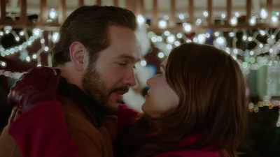 No, it was a perfect kiss. - Where Are You, Christmas?