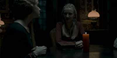 No, it was already in the house too. - The Red Book Ritual