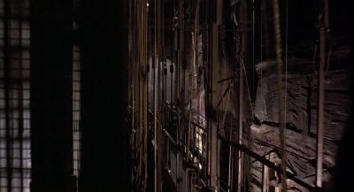 No it was an accident - The Phantom of the Opera