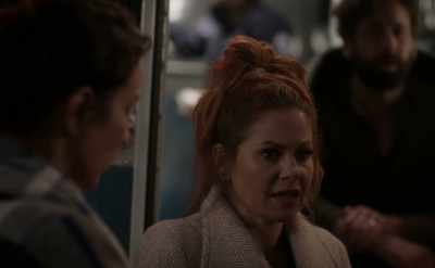 No, it was dark, and my
attention was on Nick, - Aurora Teagarden Mysteries: Haunted By Murder