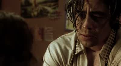 No, it didn't happen to us. - 21 Grams