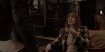 No, but it gives me a buzz
while I face my mortality. - Batwoman