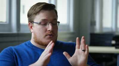 No, it was human adversaries - Cyberwar