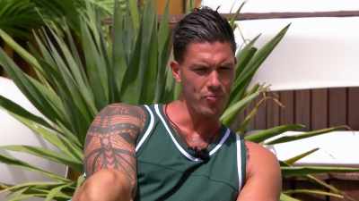 No, but it is,
it's just nice, innit,
and, uh, - Love Island
