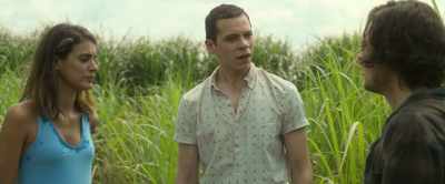 No, it was longer than that.
It was more like... two months. - In the Tall Grass