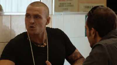 No! It is me, in Croatia. - Australian Gangster