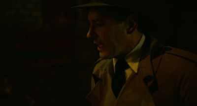 No? It means, let's suppose. - The Catcher Was a Spy