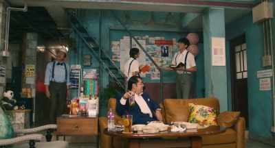 No, it was Monaco's idea. - The Confidence Man JP - The Movie -