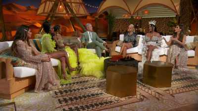 No, It was my problem
because you're going on TV - The Real Housewives of Dubai
