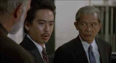 No. It was not me. - Rising Sun