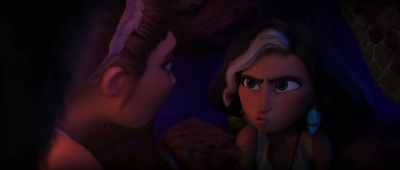 - No. It is not okay. I was awful.
- It's fine. - The Croods: A New Age