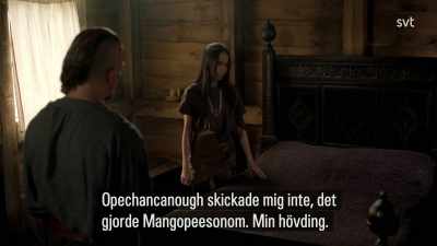 No, it was not
Opechancanough who sent me, - Jamestown