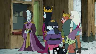 No, but it is one of those plays - Disenchantment