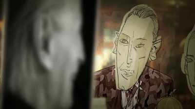'No, it was quite alright
just to have been around him. - The Life and Deaths of Christopher Lee