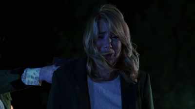 No! It was reflex to move
when she went for me. - When Mom Becomes a Murderer