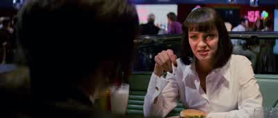No, it seemed excessive, but that doesn't mean it didn't happen. - Pulp Fiction
