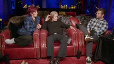 - No. It was so massive.
- Yeah. - The Osbournes Want to Believe