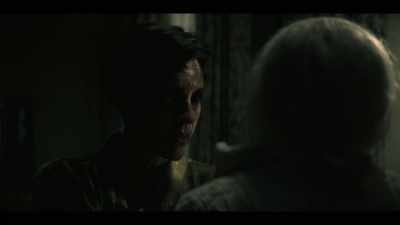 No, it was something else.
It came right up to the window. - Midnight Mass