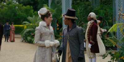 No, it is the return to topic.
As I told you, I am contemplating. - Queen Charlotte: A Bridgerton Story