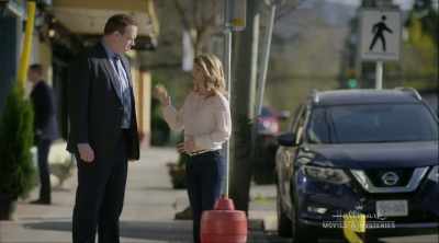 NO, IT WAS GONE
BEFORE I GOT OUT HERE, - Garage Sale Mysteries: Picture a Murder