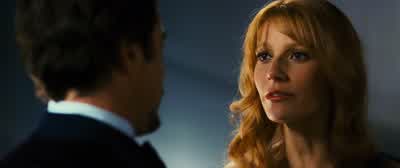 No, it was not just a dance. - Iron Man