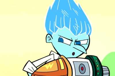 No, it is you
who will chill out... - Johnny Test