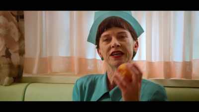 No, it's a peach in my mouth. - Ratched