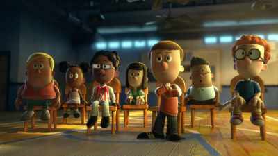- No. It's a play
our old drama teacher wrote. - Big Nate