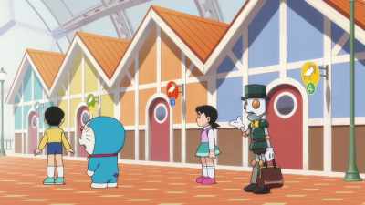 No. It's a room where you take your meals. - Doraemon the Movie: Nobita's Sky Utopia