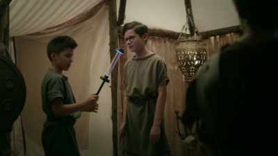 - No, it's a...
- - The Dangerous Book for Boys