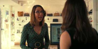 No. It's about me finally getting fed up
with your... [whispers] BS. - Girlboss