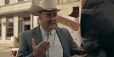 No, it's about patriotism. - High Desert
