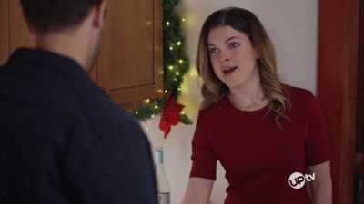 No, it's actually code for - A Christmas Recipe for Romance