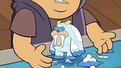 No, it's Altitooth,
a monster from a previous episode. - The Epic Tales of Captain Underpants