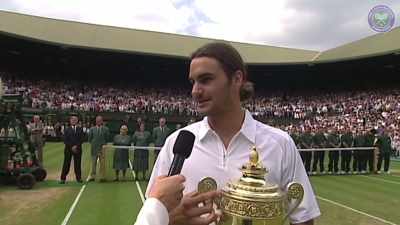 No, it's an absolute dream
for me coming through, - Roger Federer: A Champions Journey