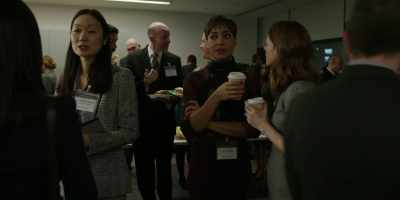 - No. It's bad psychology.
- How do you mean? - The Good Fight