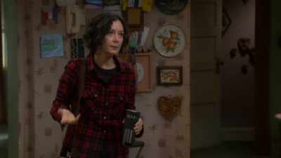 No. It's been two months
at the new school - The Conners