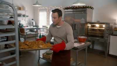 No, it's been wonderful,
truly, - Scouting for Christmas