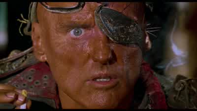 Or he can see what's left of you in a goddamn jar - Waterworld