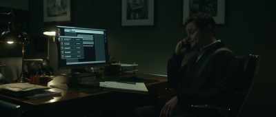 No. It's big, Jordan.
I have an E.U.A. - The Terminal List