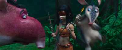No. It's your bow.
- Your arrow. And your quest. - Ainbo