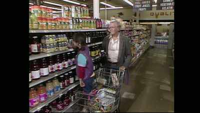 No, it's cheaper to buy
this big, ugly bottle. - Punky Brewster