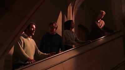 No, it's coming
from the white room. - Relic Hunter