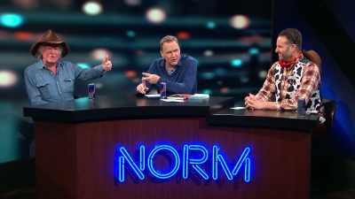 No, it's coming up.
I know the watermelon thing's coming up. - Norm Macdonald Has a Show
